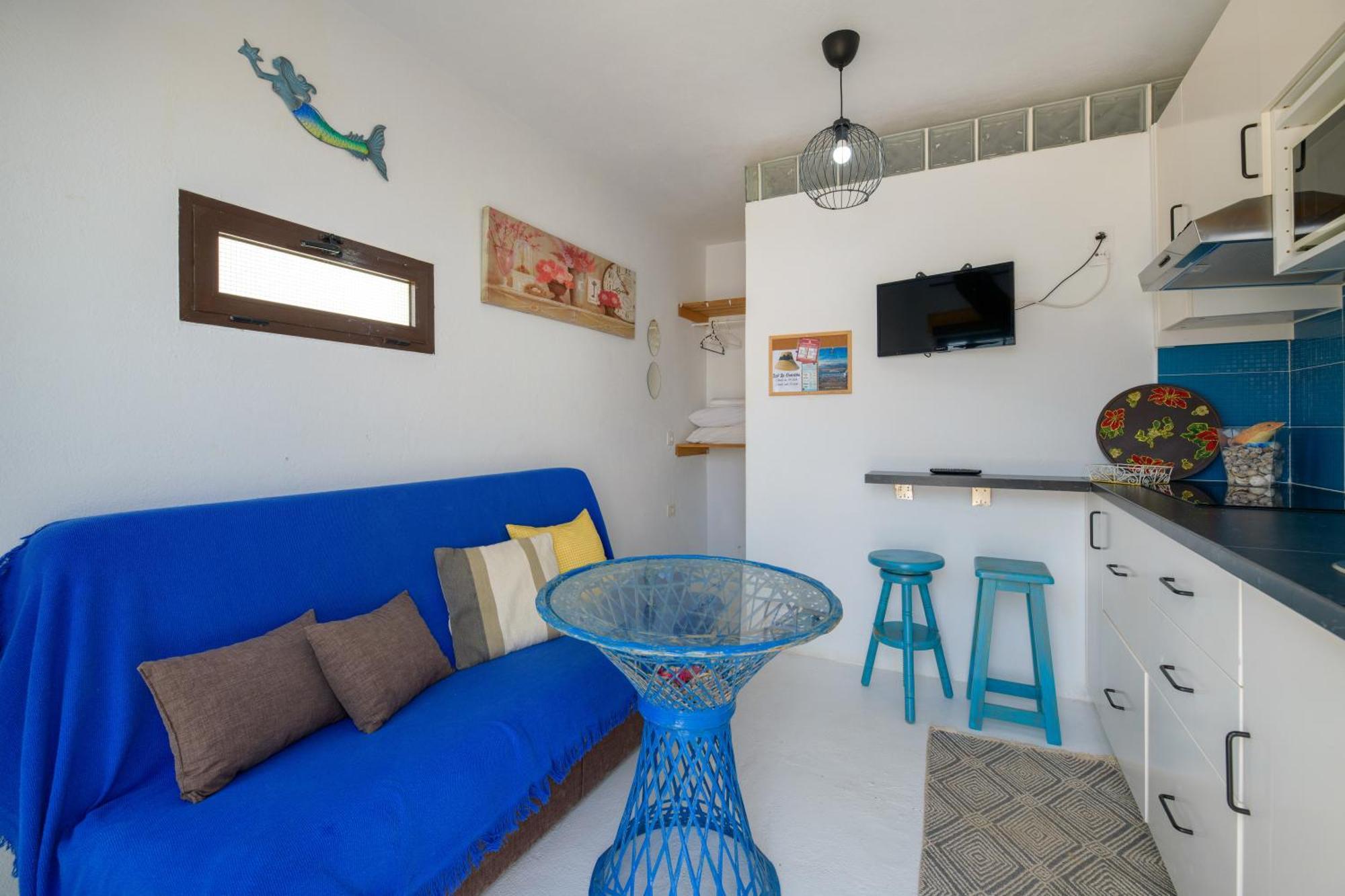 Loft La Caletilla La Graciosa Калета-де-Себо Экстерьер фото