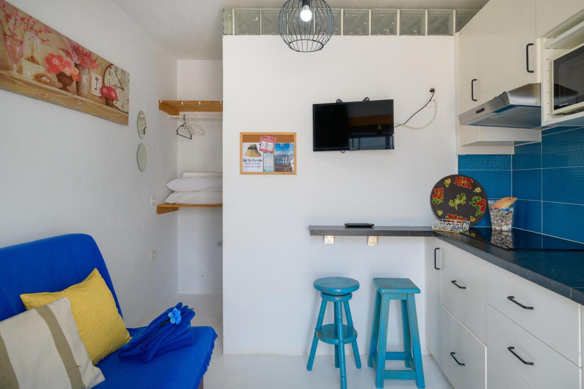 Loft La Caletilla La Graciosa Калета-де-Себо Экстерьер фото
