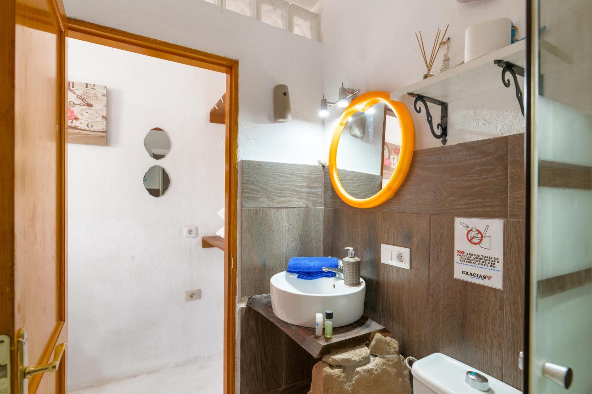 Loft La Caletilla La Graciosa Калета-де-Себо Экстерьер фото