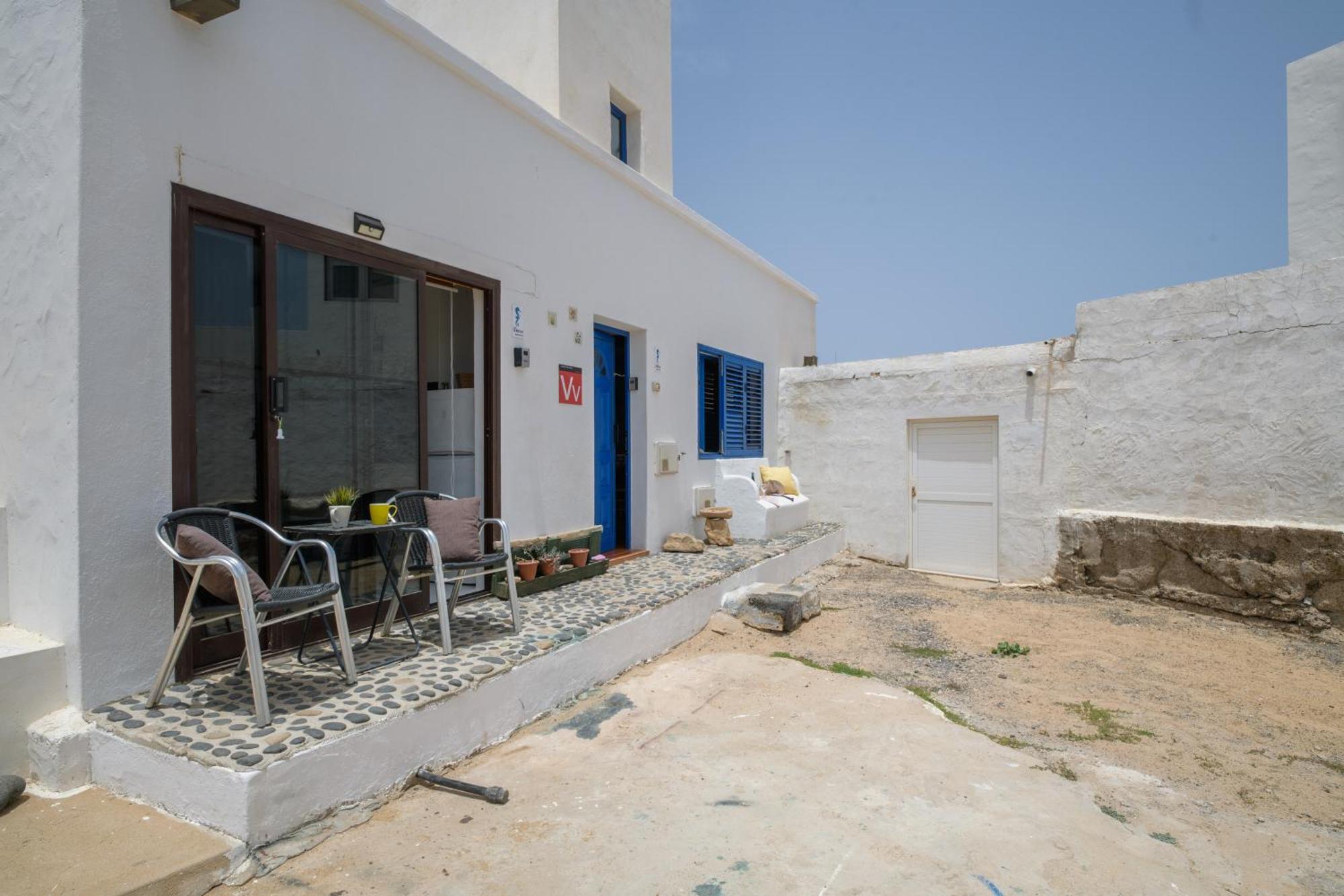 Loft La Caletilla La Graciosa Калета-де-Себо Экстерьер фото
