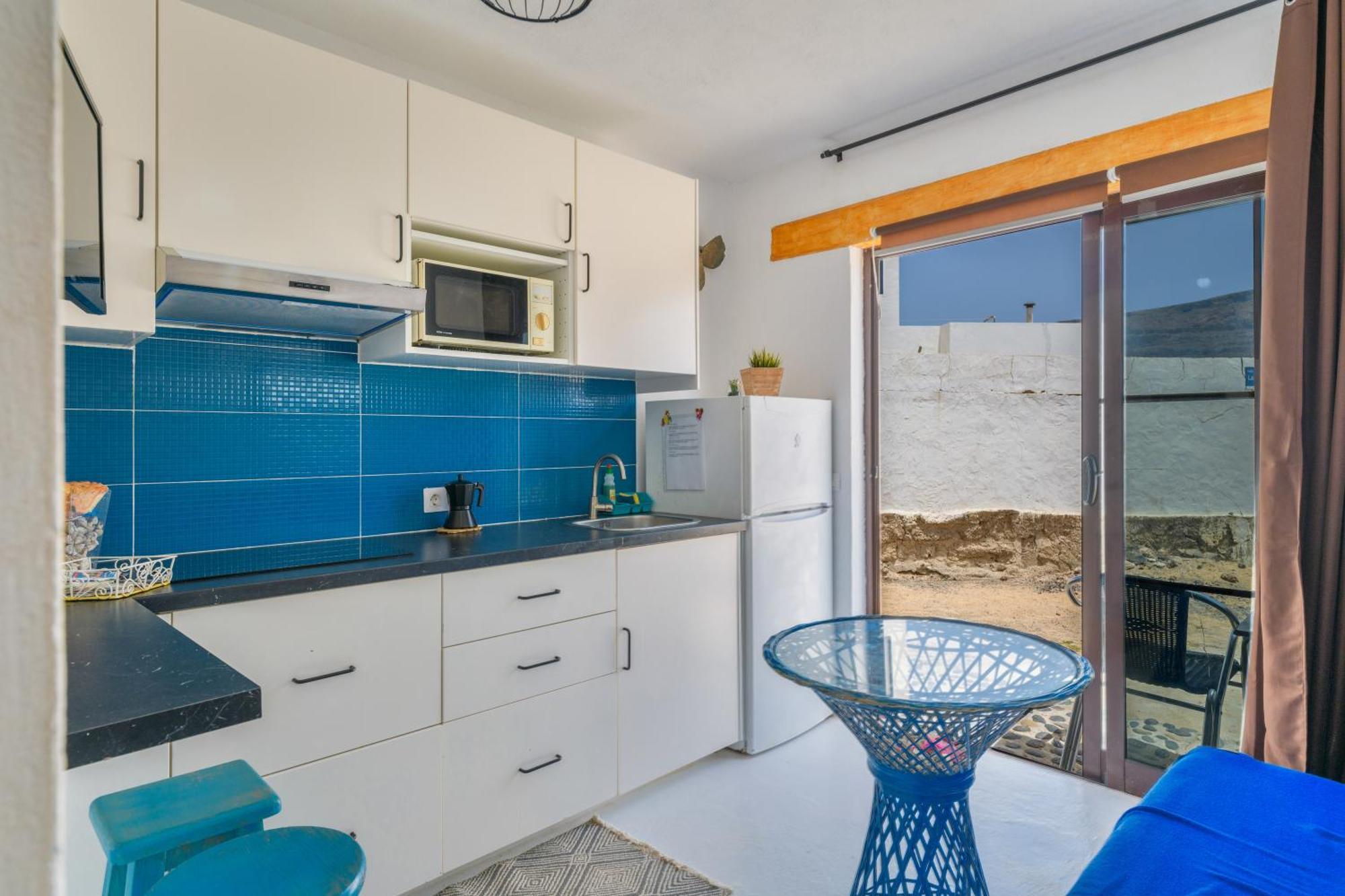 Loft La Caletilla La Graciosa Калета-де-Себо Экстерьер фото