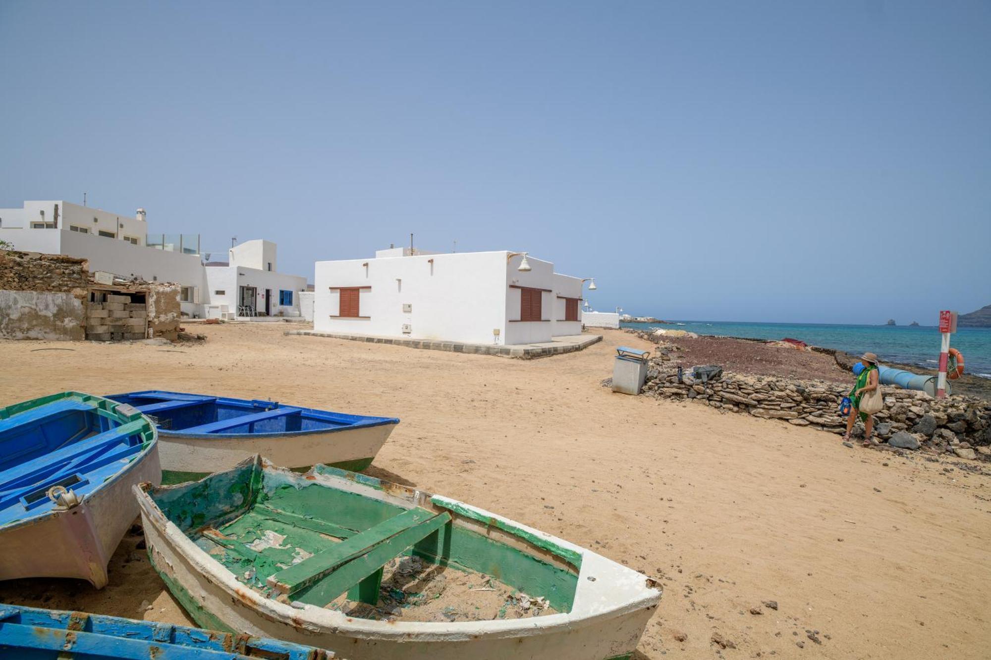 Loft La Caletilla La Graciosa Калета-де-Себо Экстерьер фото
