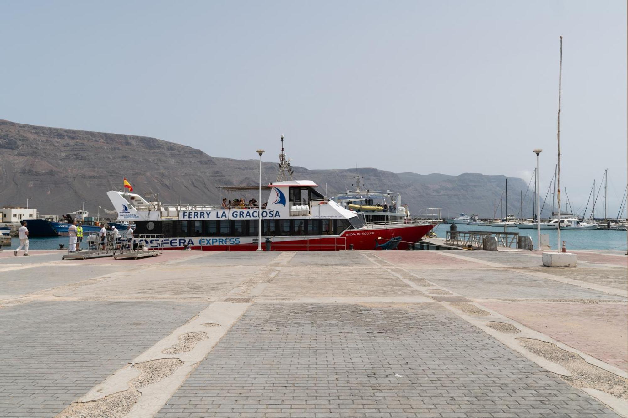 Loft La Caletilla La Graciosa Калета-де-Себо Экстерьер фото