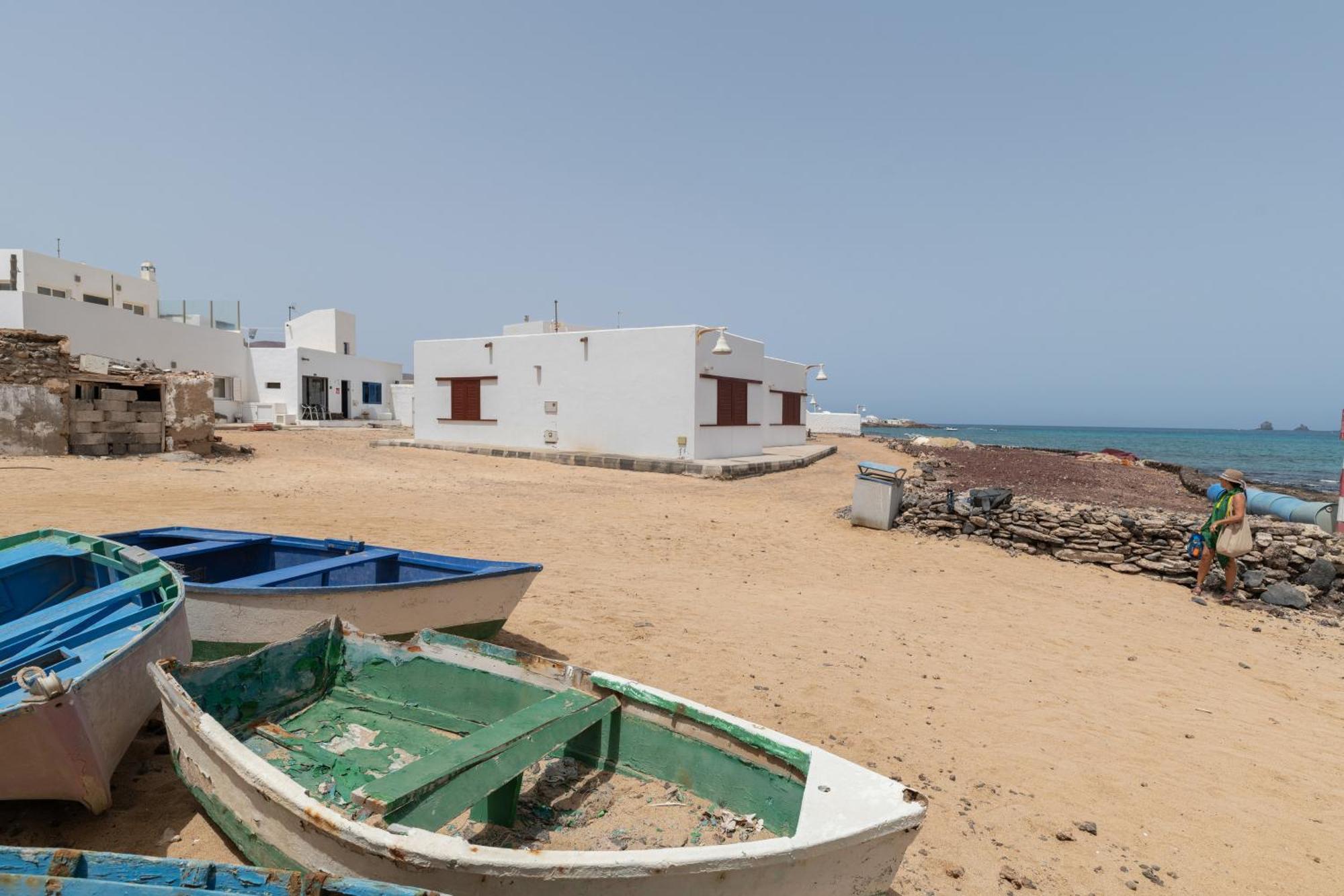 Loft La Caletilla La Graciosa Калета-де-Себо Экстерьер фото